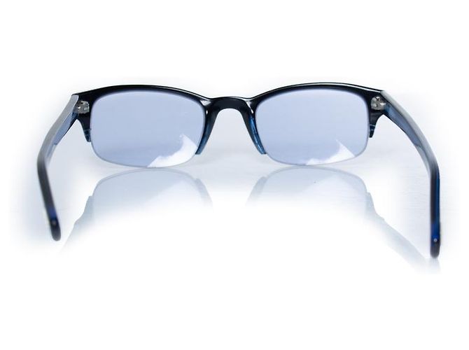 Dolce & Gabbana, Occhiali da sole blu vintage - Ansicht 5