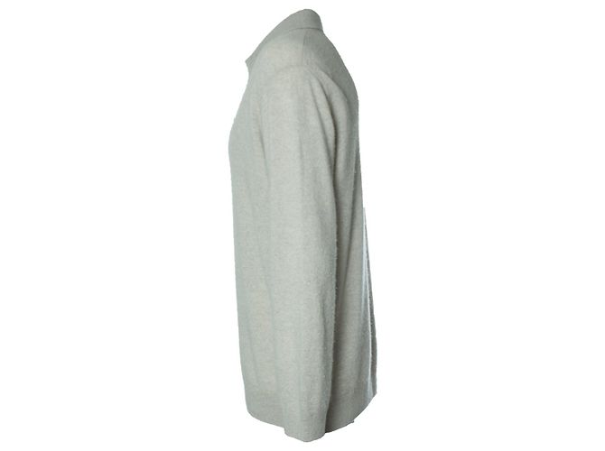 Autre Marque Le Kasha, polo in cashmere grigio a maniche lunghe Marrone Beige - vista 3