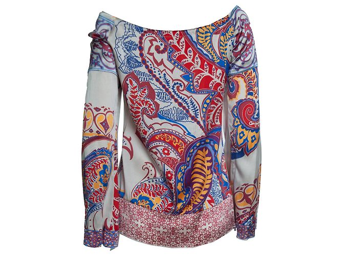 Hale Bob, camicetta con stampa paisley Multicolore - vista 3