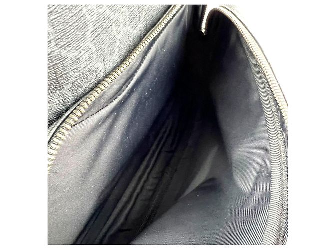 Gucci GG Supreme Medium Day Rucksack Grau Schwarz - Ansicht 10