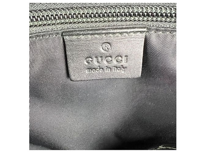 Gucci GG Supreme Medium Day Rucksack Grau Schwarz - Ansicht 8