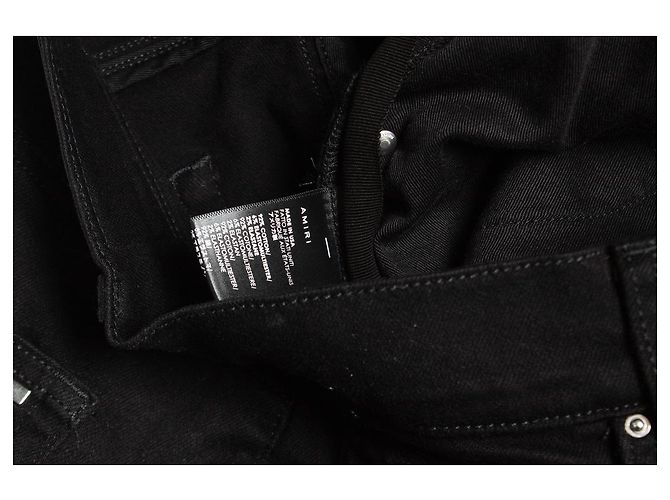 Amiri, vaqueros negros - vista 6