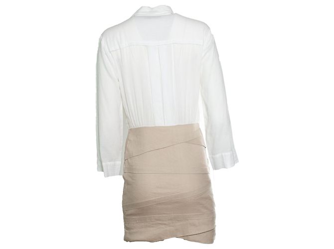 Alice + Olivia Alice & Olivia, Leinenhemdkleid Mehrfarben - Ansicht 3
