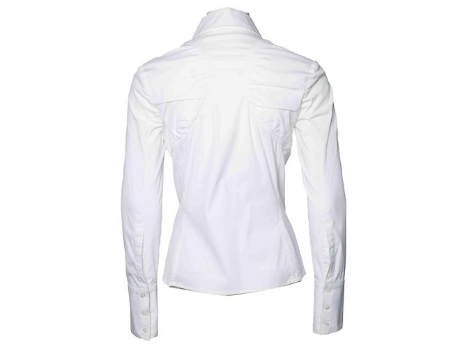 Gucci, camicia bianca Bianco Crudo - vista 2