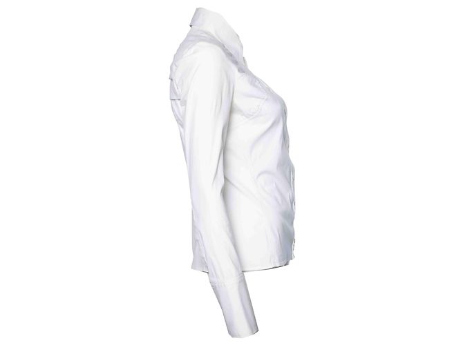 Gucci, camicia bianca Bianco Crudo - vista 3