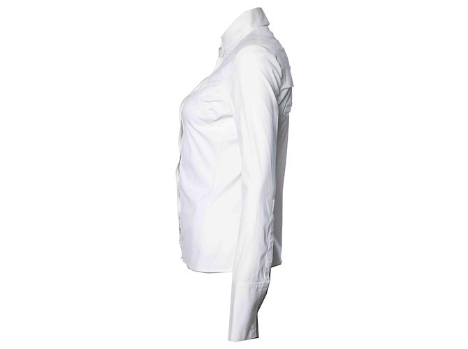 Gucci, camicia bianca Bianco Crudo - vista 4