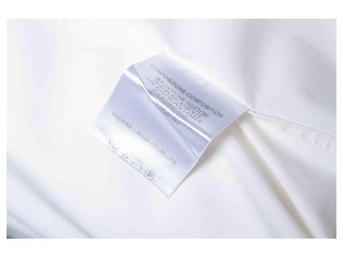 Gucci, camicia bianca Bianco Crudo - vista 5