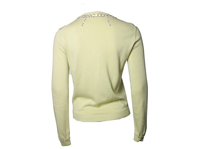 Marc Jacobs, Cardigan in Limengrün - vue 2