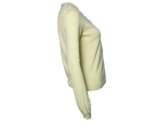Marc Jacobs, Cardigan in Limengrün - vue 4