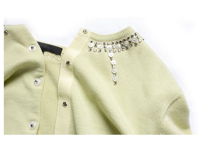 Marc Jacobs, Cardigan in Limengrün - vue 5