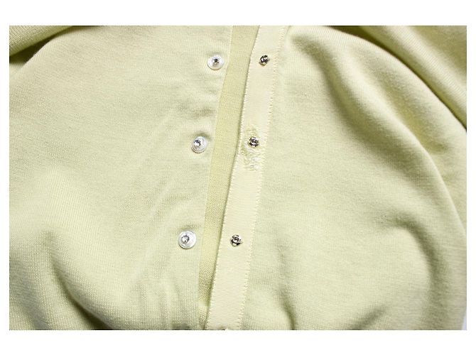 Marc Jacobs, Cardigan in Limengrün - vue 6