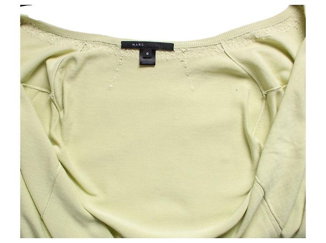 Marc Jacobs, Cardigan in Limengrün - vue 7