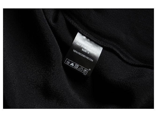 Ba&sh, abito nero con lacci e maniche corte - vista 6