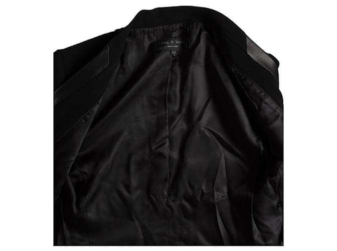Rag & Bone, giacca blazer nera Nero - vista 5