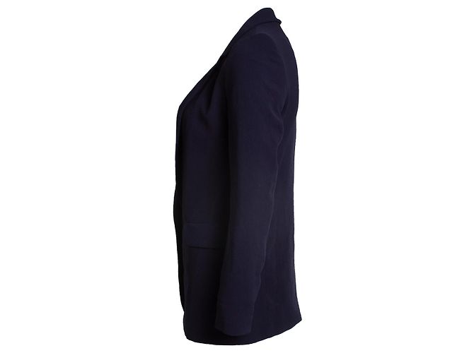 Ba&sh, blazer marin blu - vista 2