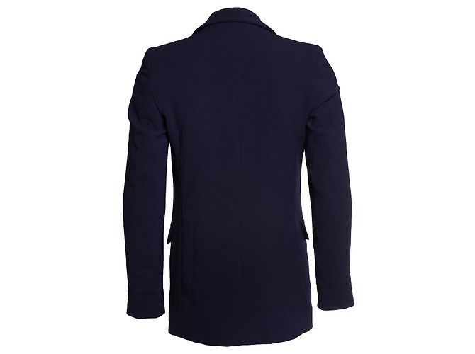 Ba&sh, blazer marin blu - vista 3