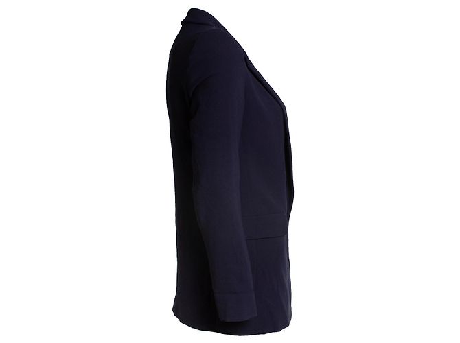 Ba&sh, blazer marin blu - vista 4