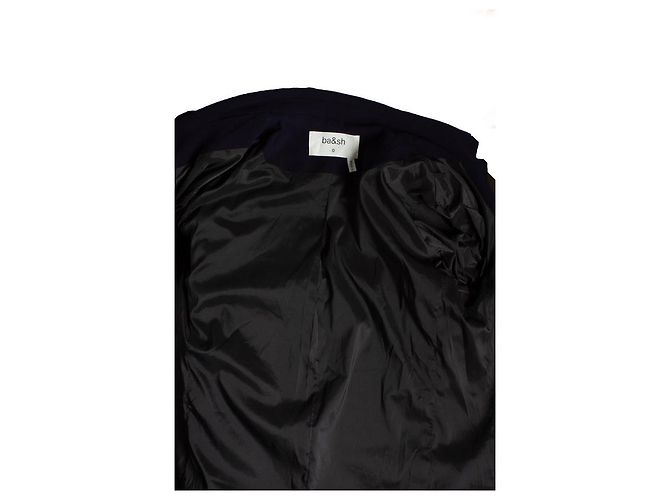 Ba&sh, blazer marin blu - vista 6