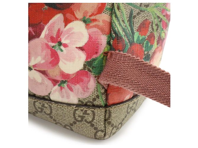 Zaino Gucci GG Blooms Supreme Multicolore - vista 6