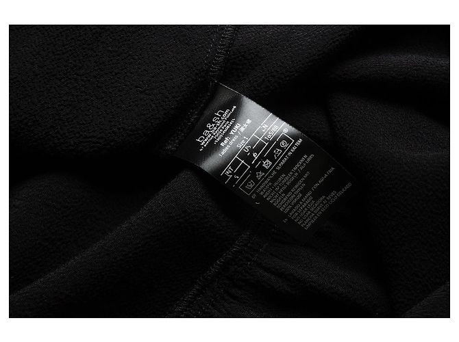 Ba&sh, abito YUKI nero - vista 5