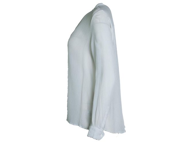 Zadig & Voltaire, camicia bianca Bianco - vista 2