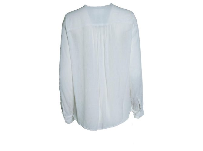 Zadig & Voltaire, camicia bianca Bianco - vista 3