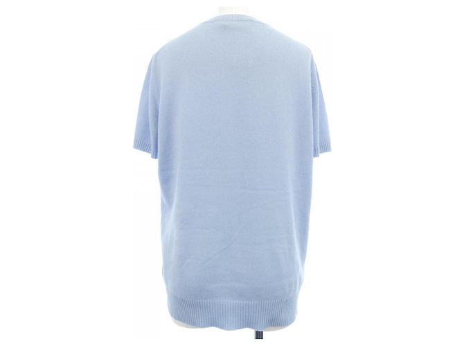 MIU MIU Kaschmir Strickwaren Blau - Ansicht 2