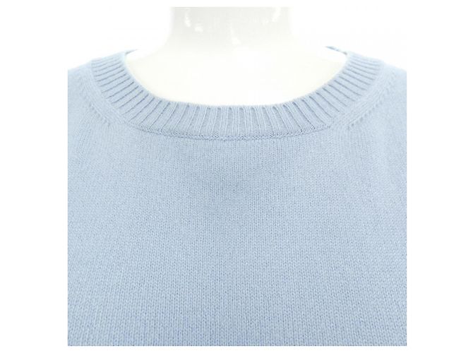 MIU MIU Kaschmir Strickwaren Blau - Ansicht 5