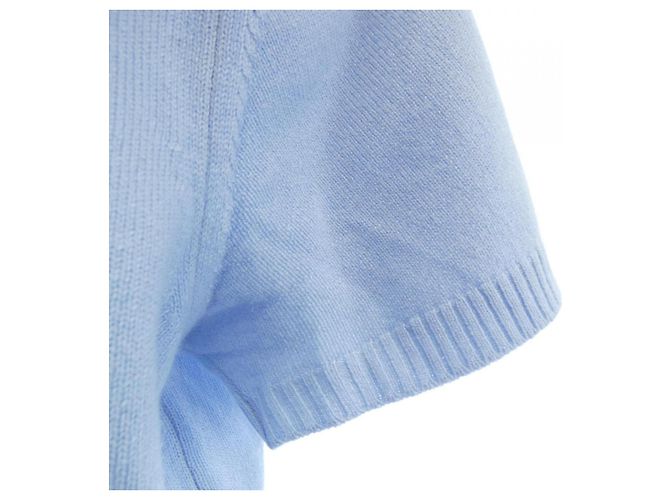 MIU MIU Kaschmir Strickwaren Blau - Ansicht 6