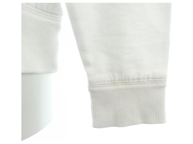 Moletom de algodão Chanel Branco - vista 7