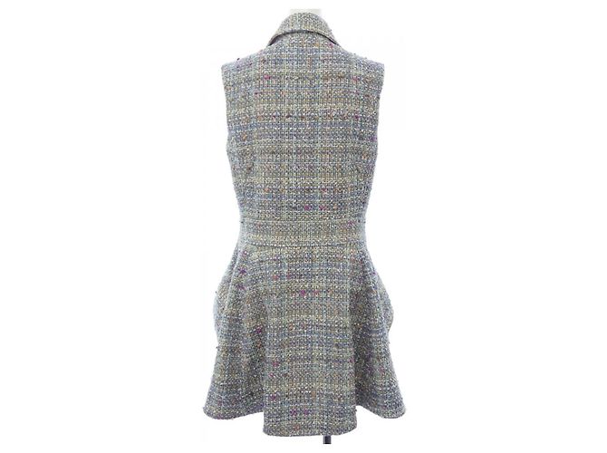 Louis Vuitton Kleid Blau Orange - Ansicht 2