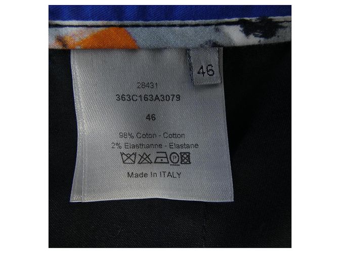 Pantalones Dior Homme Azul - vista 3