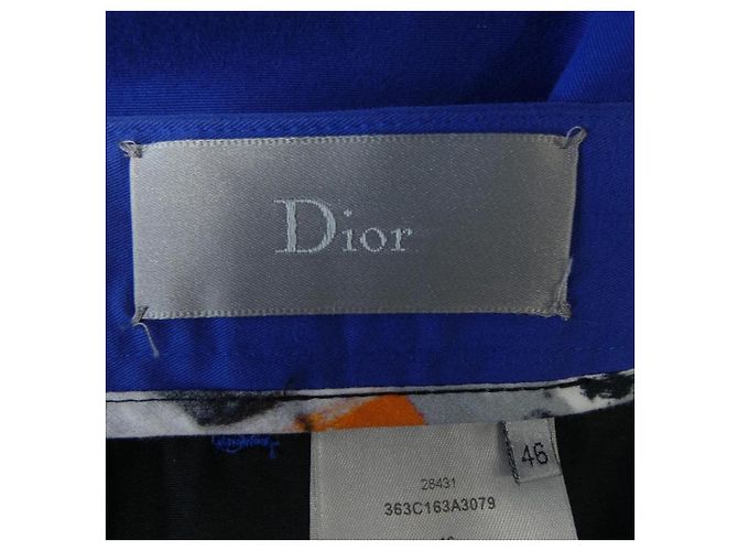 Pantalones Dior Homme Azul - vista 4