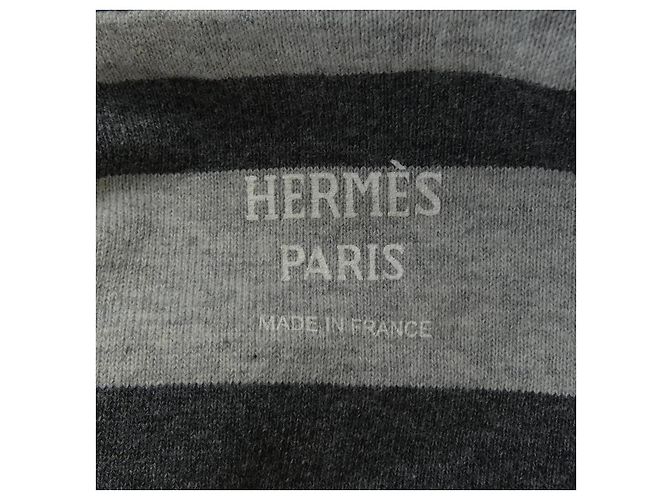 Hermès Hermes LINSTRVCTION DV ROY Kleid Braun - Ansicht 4