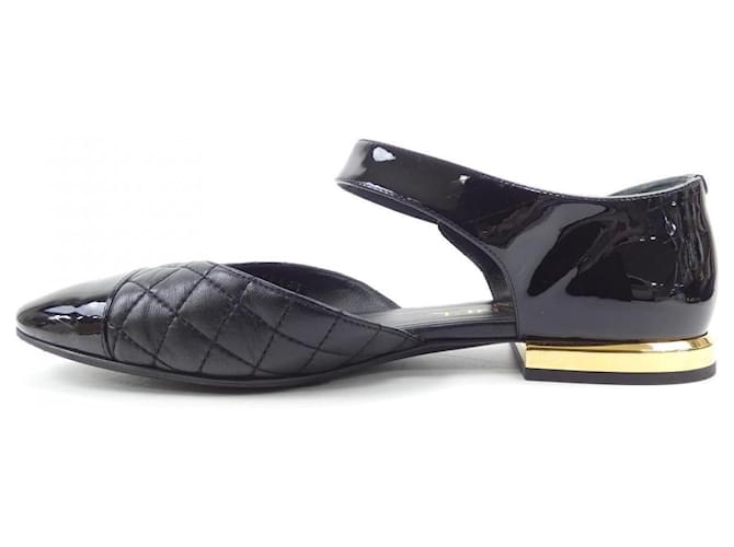Scarpe basse Chanel Nero - vista 2