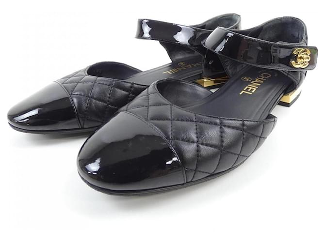 Scarpe basse Chanel Nero - vista 3