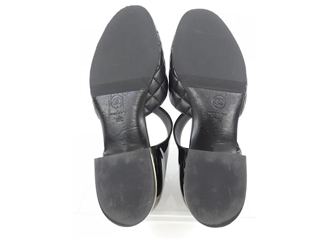 Scarpe basse Chanel Nero - vista 4