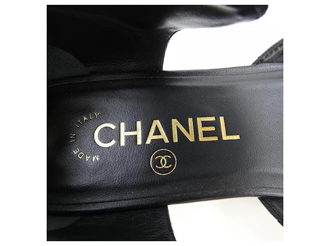 Scarpe basse Chanel Nero - vista 6