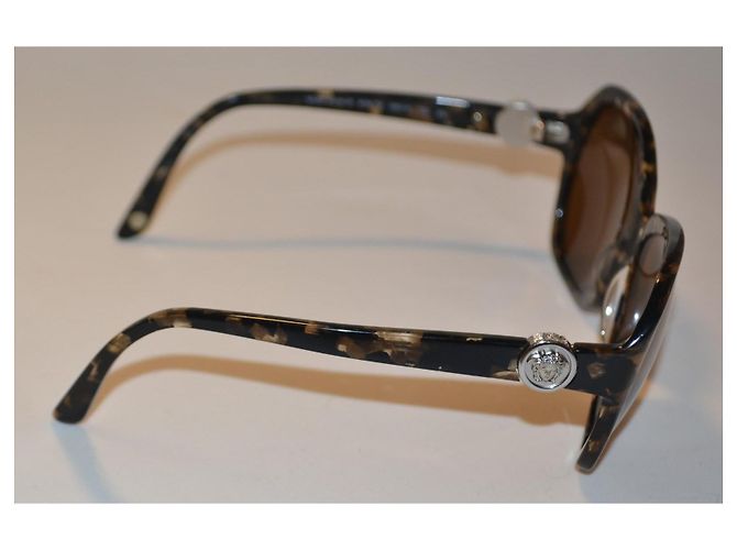 Versace 4218-B Sonnenbrille Schildpatt Braun - Ansicht 3