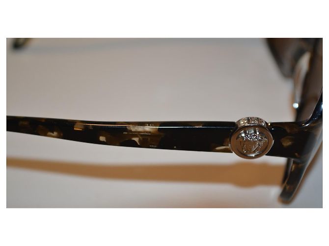 Versace 4218-B Sonnenbrille Schildpatt Braun - Ansicht 4
