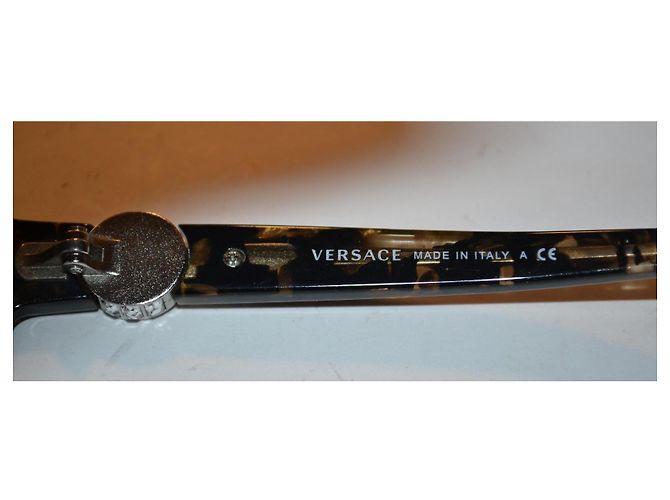 Versace 4218-B Sonnenbrille Schildpatt Braun - Ansicht 7