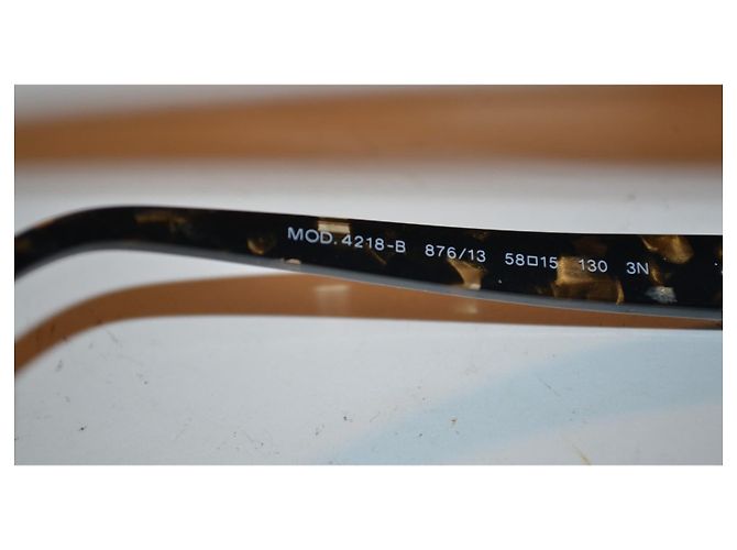 Versace 4218-B Sonnenbrille Schildpatt Braun - Ansicht 8