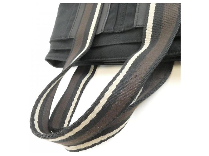 Hermès Bolso Hermes Troca Horizontal PM Negro - vista 6