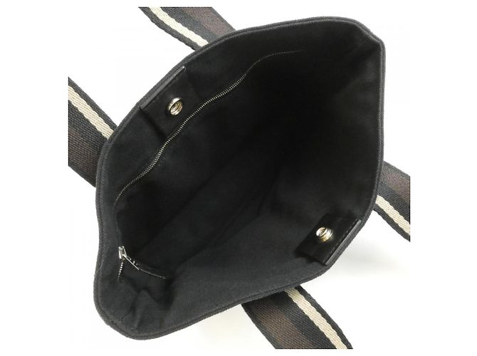Hermès Bolso Hermes Troca Horizontal PM Negro - vista 8