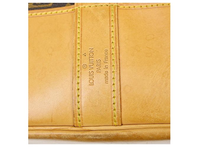 Zaino Louis Vuitton Randonnee Monogram Canvas GM Marrone - vista 4