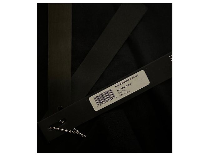 T-shirt Amiri Staggered Wave - vista 5