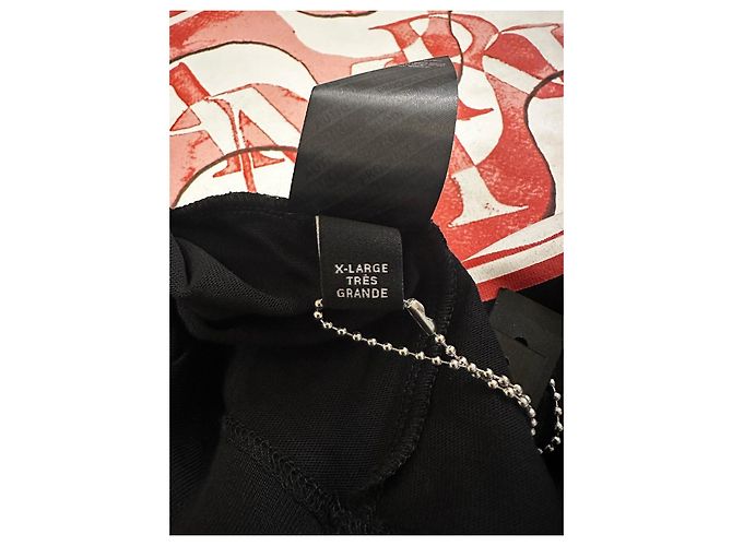 T-shirt Amiri Staggered Wave - vista 7