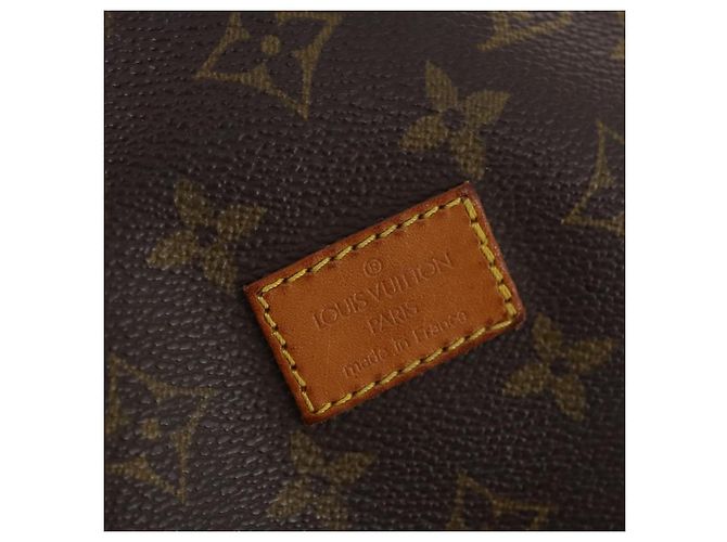 Louis Vuitton Saumur Monogram Canvas 30 Marrone - vista 6