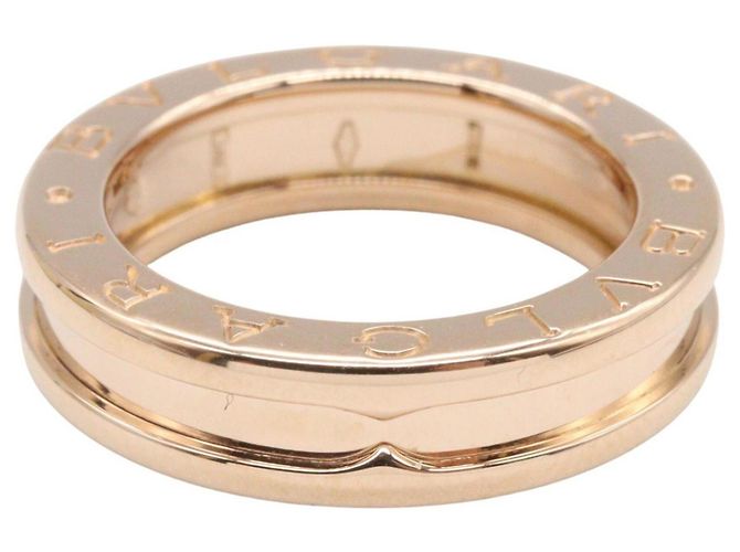 Bulgari Anello Bvlgari BVLGARI B-zero1 in oro rosa D'oro - vista 2
