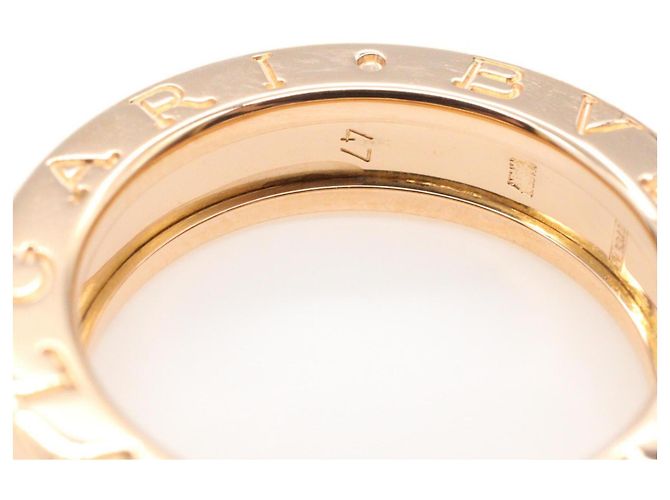 Bulgari Anello Bvlgari BVLGARI B-zero1 in oro rosa D'oro - vista 4